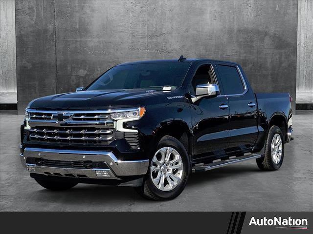 new 2025 Chevrolet Silverado 1500 car, priced at $59,844