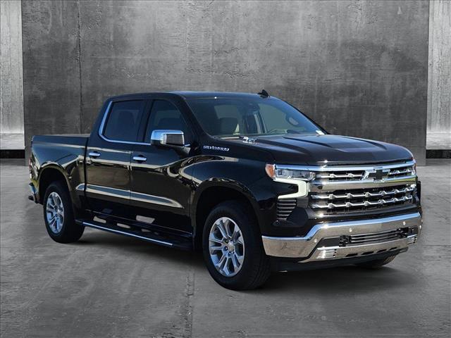 new 2025 Chevrolet Silverado 1500 car, priced at $59,844