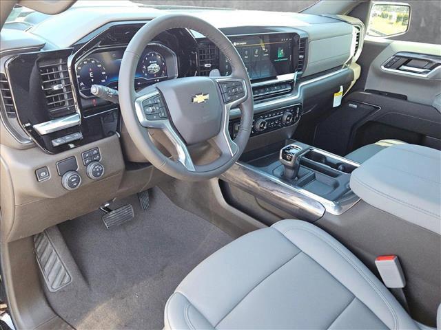 new 2025 Chevrolet Silverado 1500 car, priced at $59,844