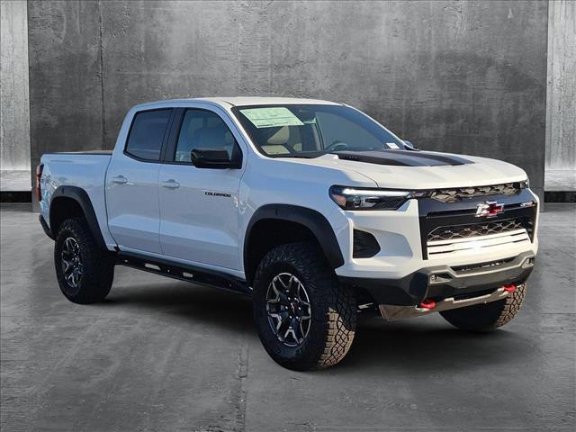 new 2025 Chevrolet Colorado car, priced at $47,365