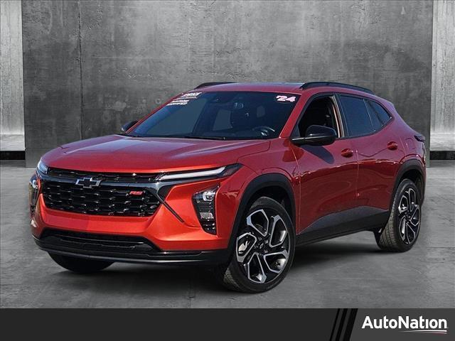 used 2024 Chevrolet Trax car, priced at $22,834