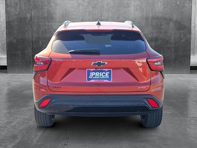 used 2024 Chevrolet Trax car, priced at $22,834