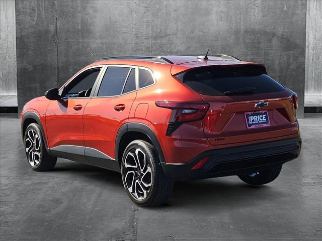 used 2024 Chevrolet Trax car, priced at $22,834