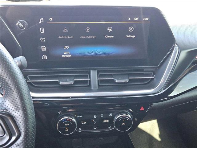 used 2024 Chevrolet Trax car, priced at $22,834