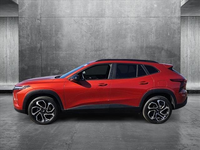 used 2024 Chevrolet Trax car, priced at $22,834