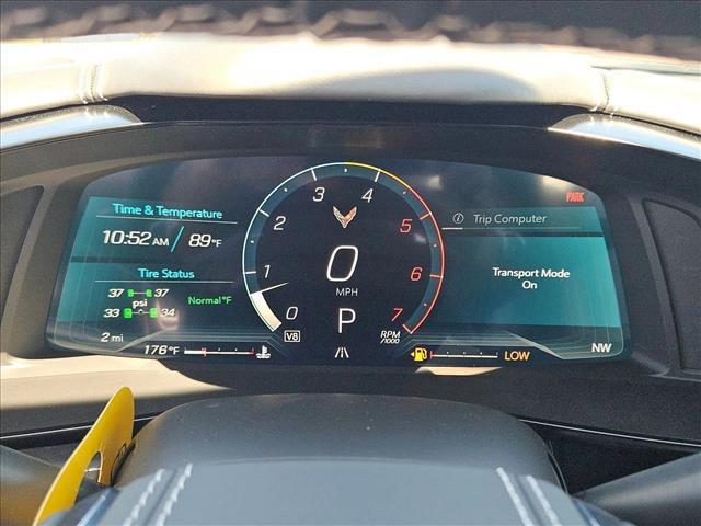 new 2025 Chevrolet Corvette car, priced at $87,636