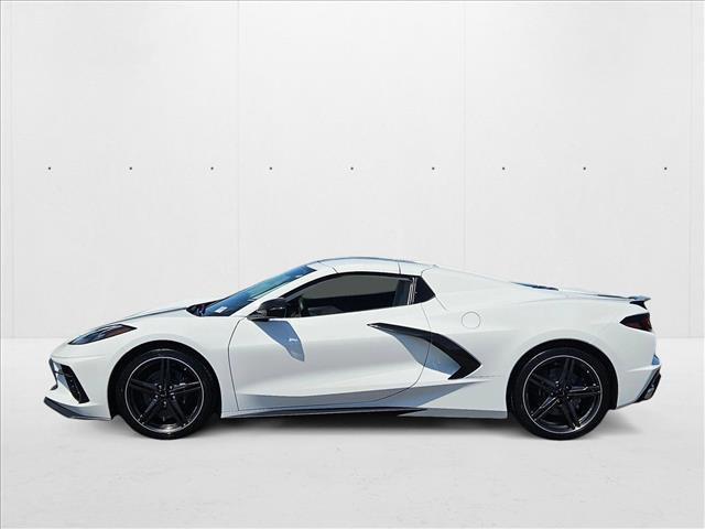 new 2025 Chevrolet Corvette car, priced at $87,636