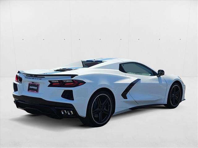 new 2025 Chevrolet Corvette car, priced at $87,636