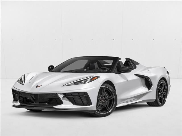 new 2025 Chevrolet Corvette car, priced at $91,364