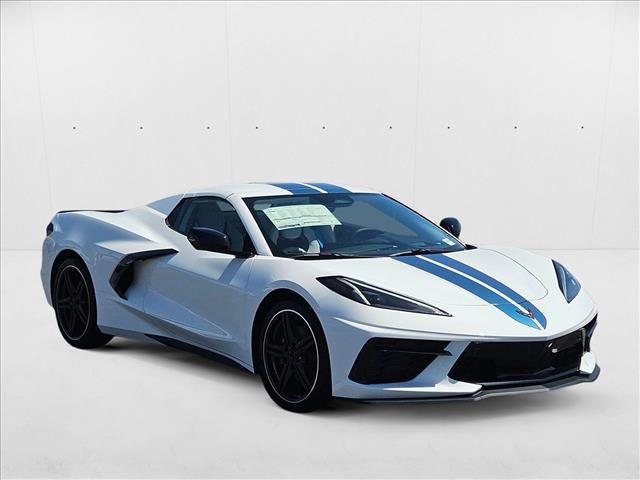 new 2025 Chevrolet Corvette car, priced at $87,636