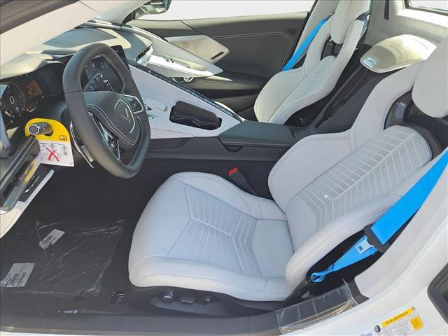 new 2025 Chevrolet Corvette car, priced at $87,636