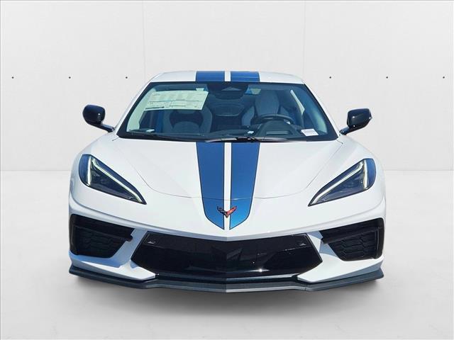 new 2025 Chevrolet Corvette car, priced at $87,636