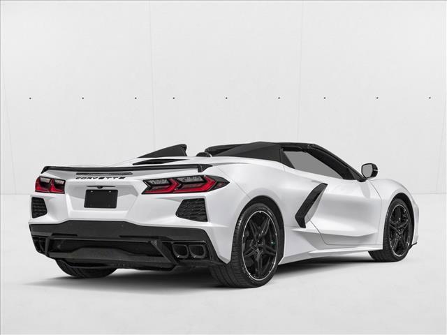 new 2025 Chevrolet Corvette car, priced at $91,364