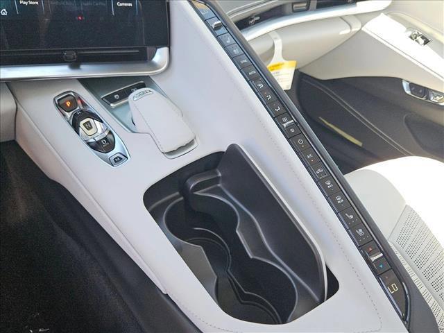 new 2025 Chevrolet Corvette car, priced at $87,636