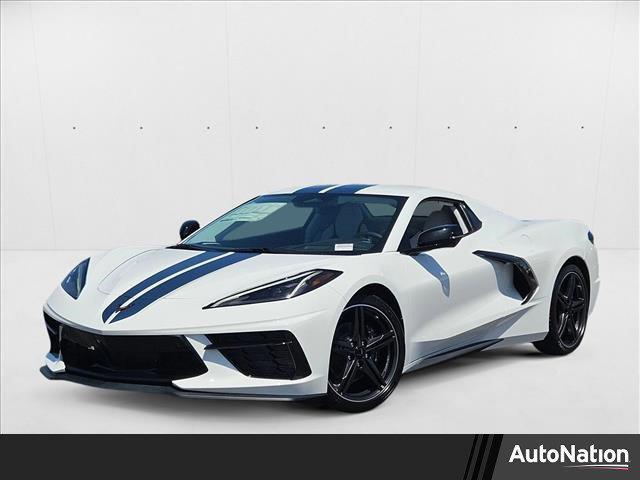 new 2025 Chevrolet Corvette car, priced at $87,636