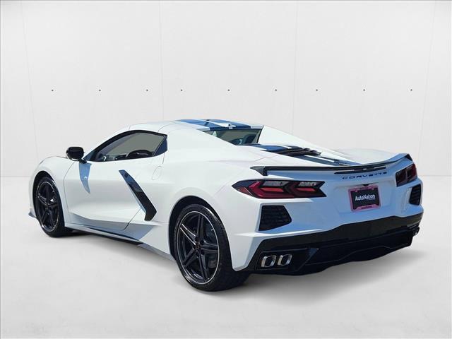 new 2025 Chevrolet Corvette car, priced at $87,636