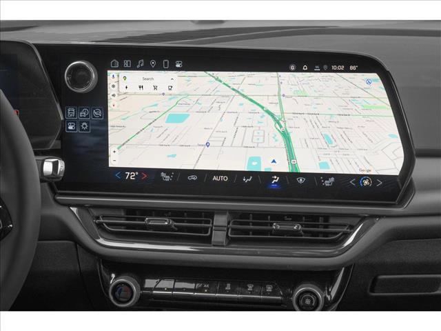 new 2025 Chevrolet Equinox EV car, priced at $41,590