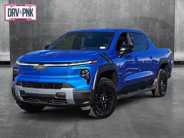 new 2025 Chevrolet Silverado EV car, priced at $70,260