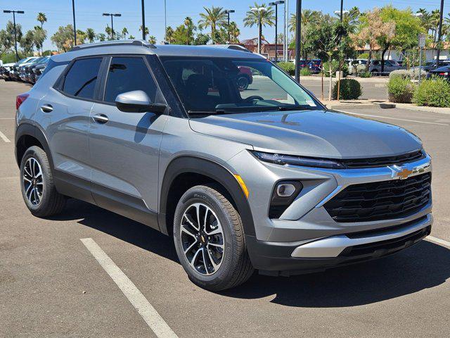 new 2026 Chevrolet TrailBlazer car, priced at $26,124
