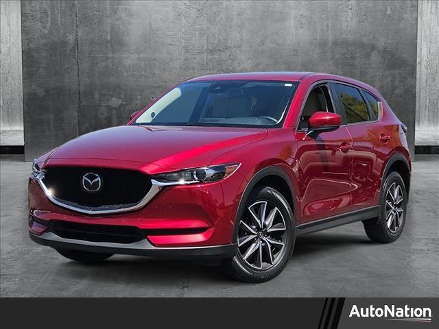 used 2018 Mazda CX-5 car, priced at $16,482