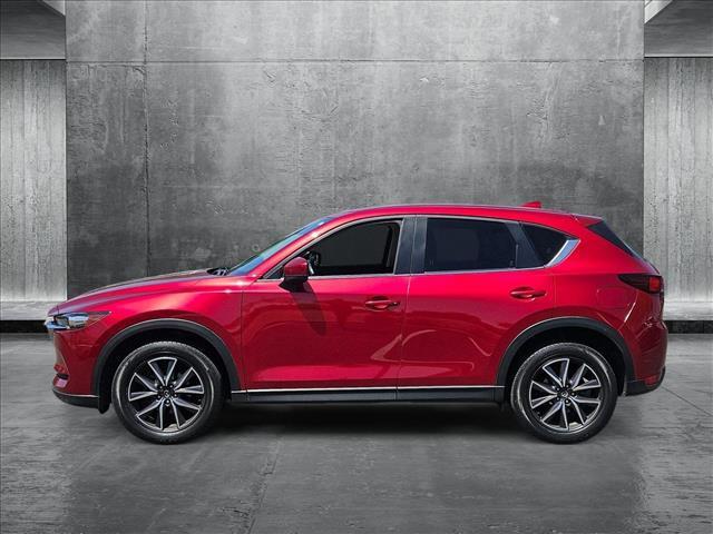 used 2018 Mazda CX-5 car, priced at $16,482