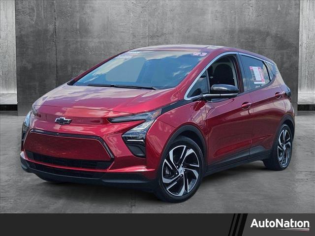 used 2023 Chevrolet Bolt EV car, priced at $19,883