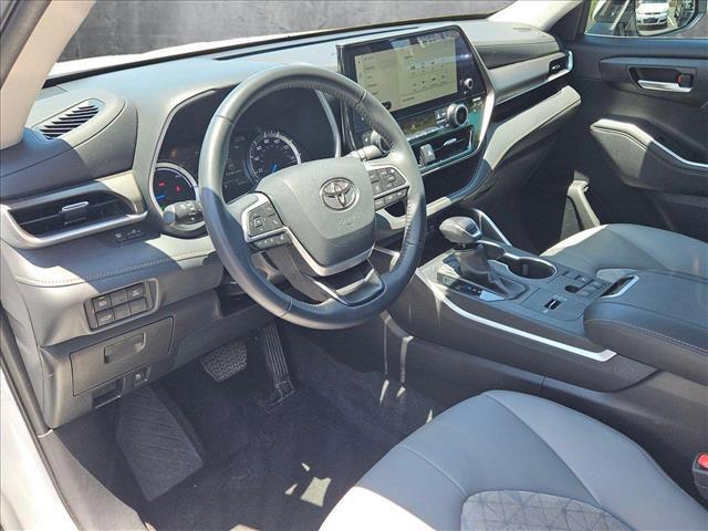 used 2023 Toyota Highlander Hybrid car, priced at $42,498