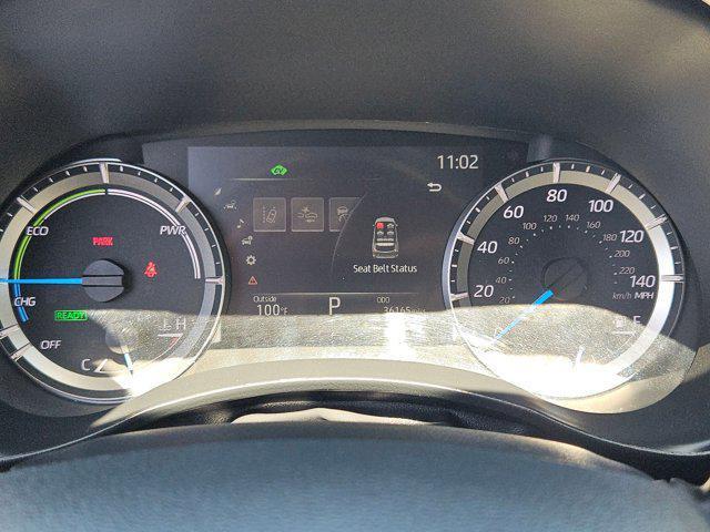 used 2023 Toyota Highlander Hybrid car, priced at $42,498