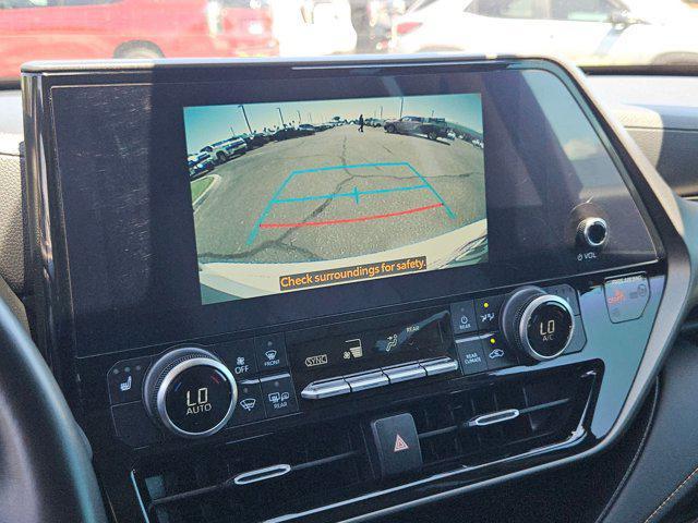 used 2023 Toyota Highlander Hybrid car, priced at $42,498