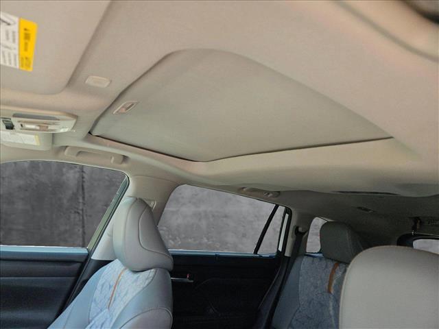 used 2023 Toyota Highlander Hybrid car, priced at $42,498