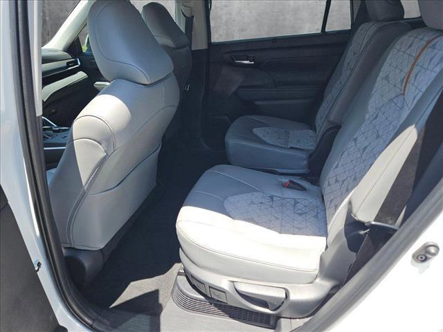 used 2023 Toyota Highlander Hybrid car, priced at $42,498