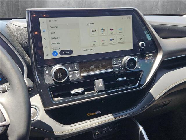 used 2023 Toyota Highlander Hybrid car, priced at $42,498
