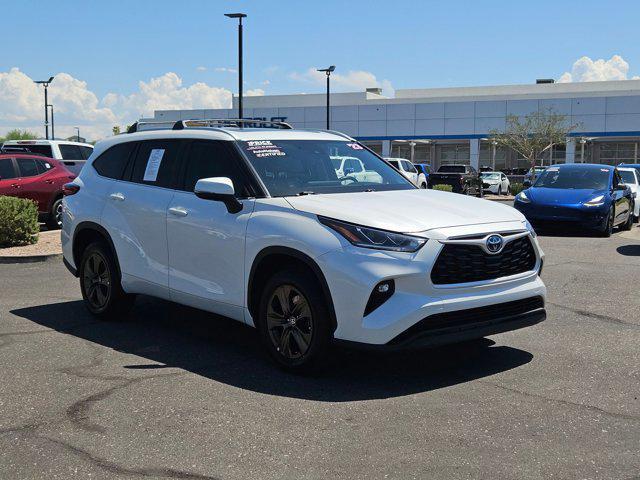 used 2023 Toyota Highlander Hybrid car, priced at $42,498