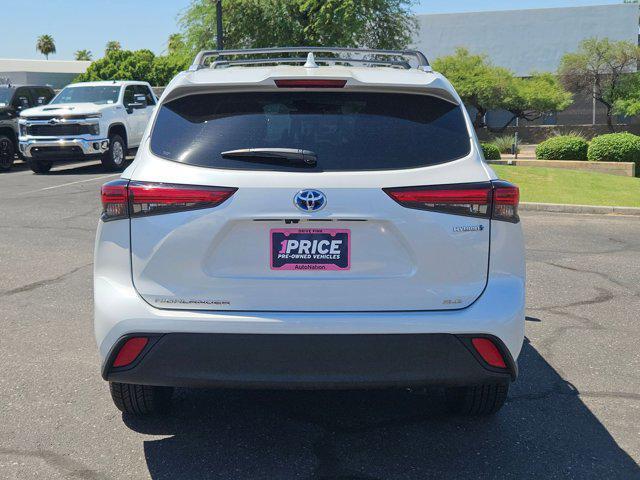 used 2023 Toyota Highlander Hybrid car, priced at $42,498