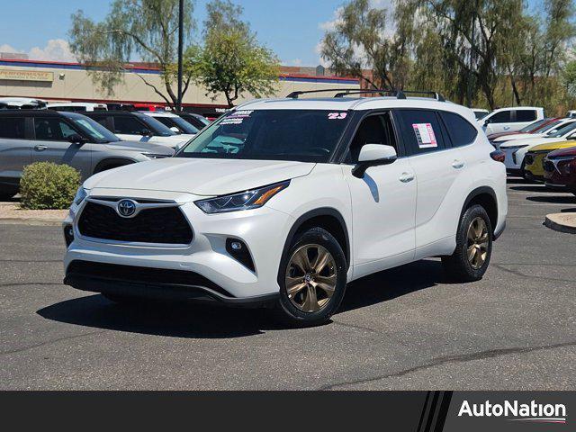 used 2023 Toyota Highlander Hybrid car, priced at $42,498