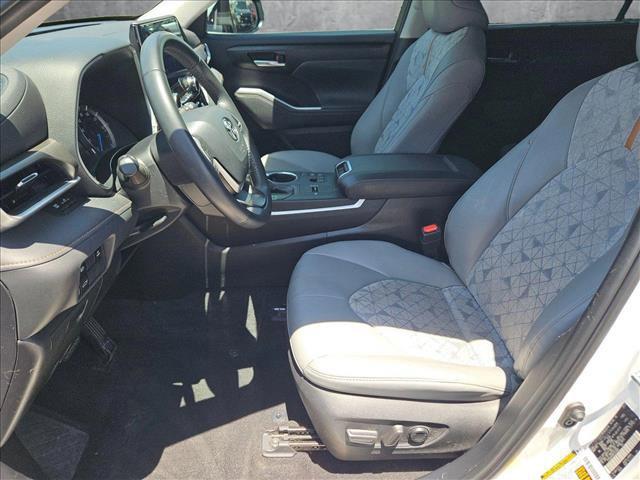 used 2023 Toyota Highlander Hybrid car, priced at $42,498