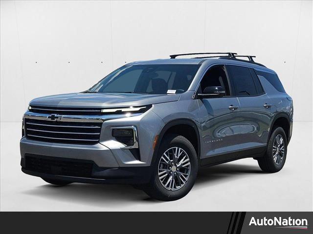 new 2025 Chevrolet Traverse car, priced at $41,456