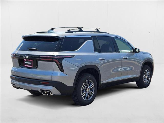 new 2025 Chevrolet Traverse car, priced at $41,456