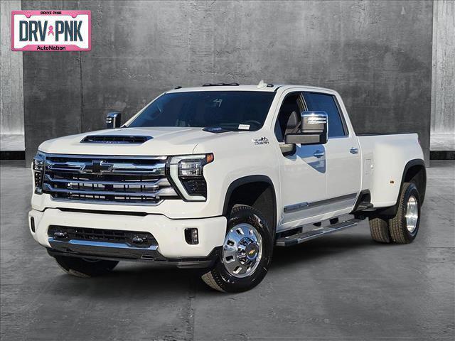 new 2025 Chevrolet Silverado 3500 car, priced at $82,630