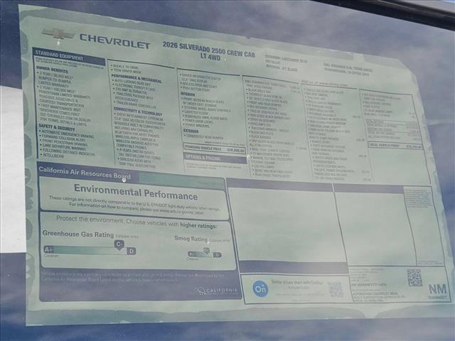 new 2026 Chevrolet Silverado 2500 car, priced at $68,225