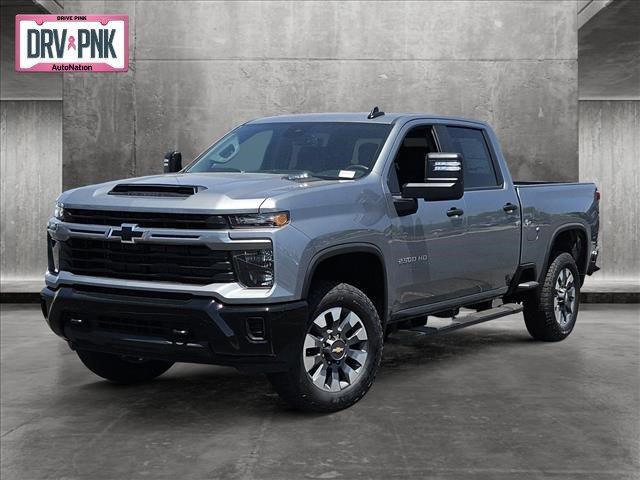 new 2024 Chevrolet Silverado 2500 car, priced at $49,071