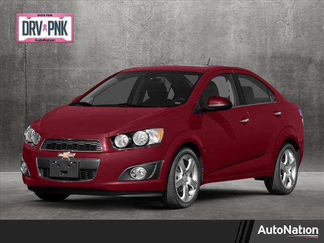 used 2015 Chevrolet Sonic car, priced at $8,998