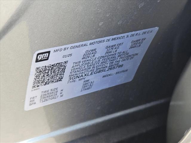 new 2025 Chevrolet Equinox car, priced at $28,644