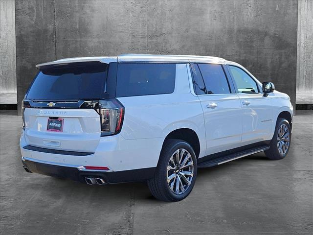 new 2025 Chevrolet Suburban car, priced at $82,554