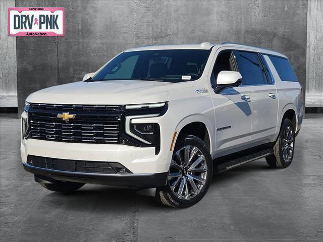 new 2025 Chevrolet Suburban car, priced at $82,554