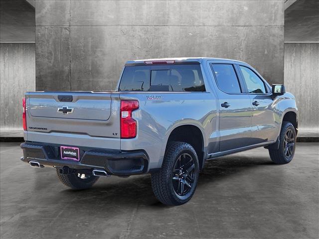 new 2025 Chevrolet Silverado 1500 car, priced at $59,660