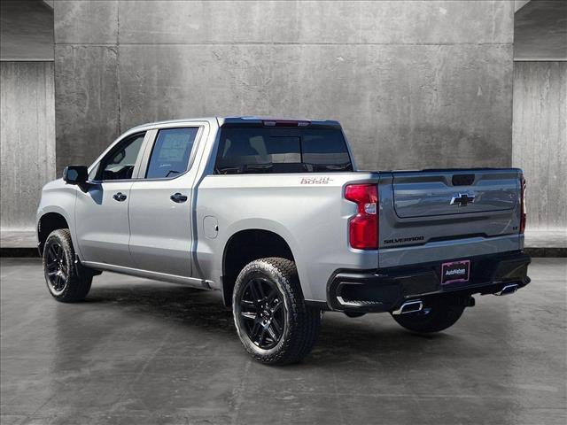 new 2025 Chevrolet Silverado 1500 car, priced at $59,660