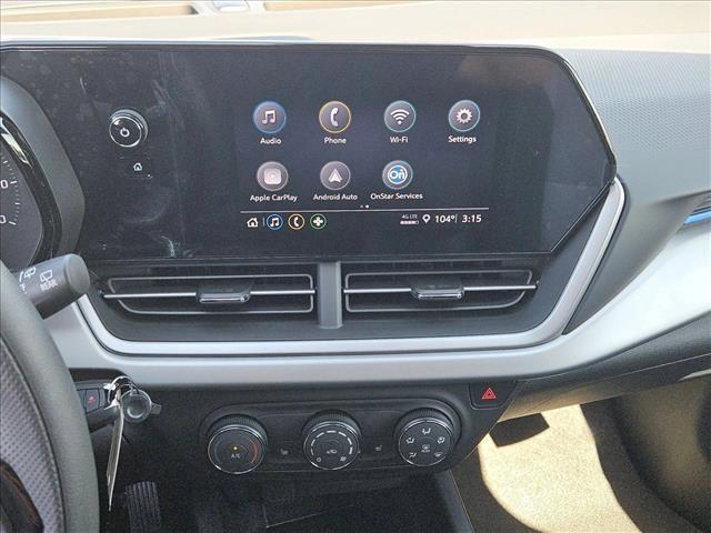 new 2026 Chevrolet Trax car, priced at $24,216