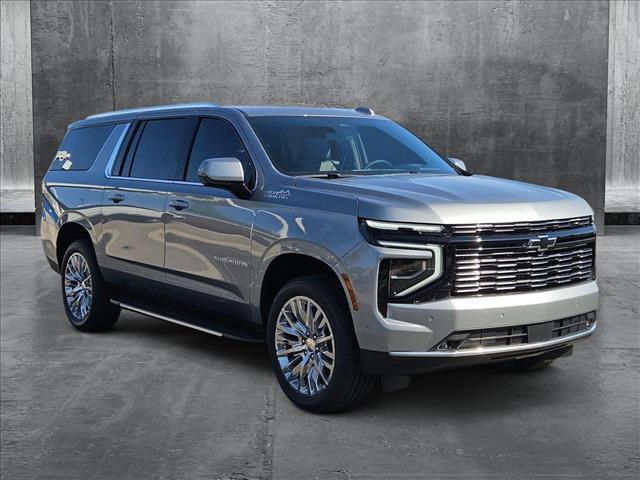 new 2025 Chevrolet Suburban car, priced at $82,557