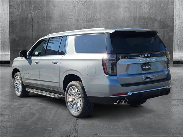 new 2025 Chevrolet Suburban car, priced at $82,557